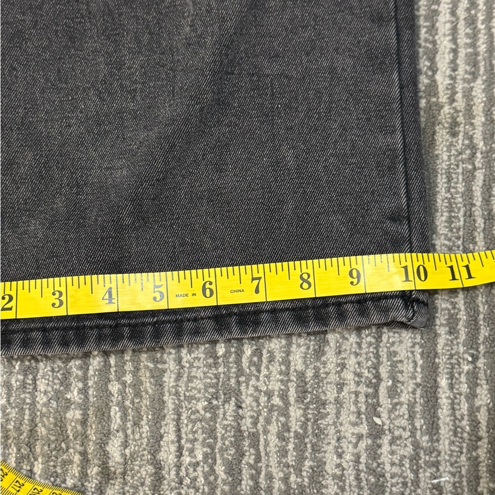 Edikted Women's Black Straight Leg Jeans